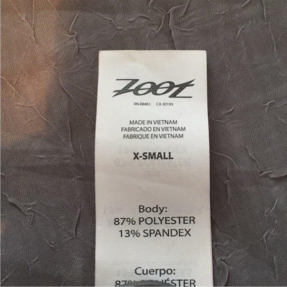 NWT Zoot Sports Bra Moonlight Reversible In Pink/Orange Size XSmall - Picture 9 of 9